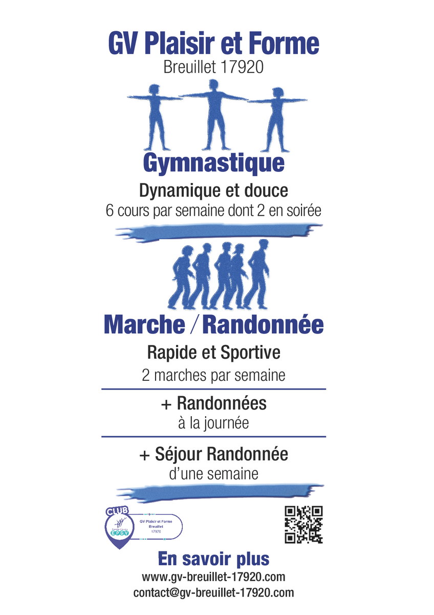 Vous êtes à la bonne adresse pour trouver votre club de gym et de marche
