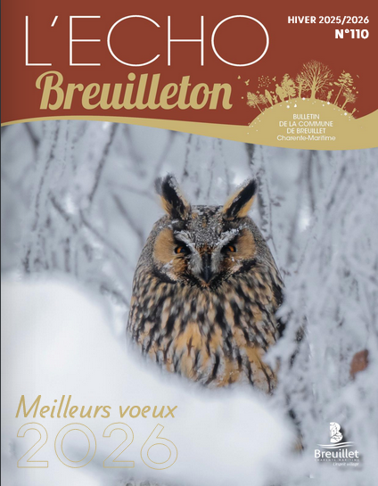 On parle de nous dans l'écho breuilleton n°110 hiver 2025/2026