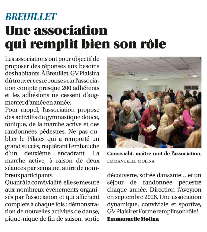 On parle de nous dans le Sud-Ouest du 06 mars 2026