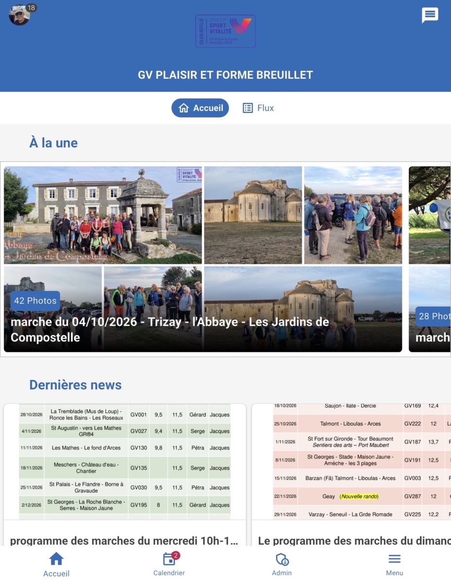 Le conseil de rentrée : Votre club à portée de mains avec l'application mobile SportsRegions