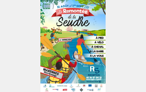 Remontée de la Seudre 2019