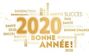 Bonne année 2020