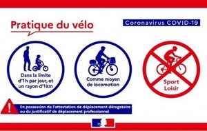 Parlons vélo et confinement