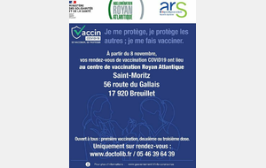 Centre de vaccination COVID-19