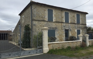 Maison charentaise à Nieulle sur Seudre