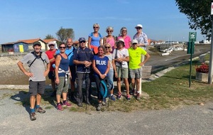 Marche du 16 /09/2020 - L'EGUILLE / POINTE DU LIMAN / PETITE EGUILLE