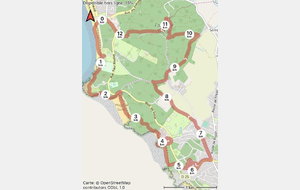 Marche du 17/10/2021 - St Georges de Didonne - les 3 plages - Meschers 