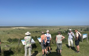 superbe panorama sur la Gironde 