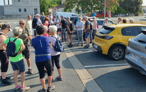 Marche du 21/06/2023 - Saint Sulpice de Royan