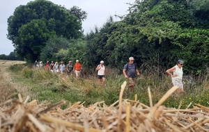 Marche du 19/07/2023 - Vaux - Boissirand