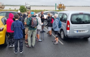 Marche du 02/08/2023 - Meschers - Plage des Vergnes
Dépression Patricia venue d'Angleterre, vent de 80km/h, pluie côtière nous accompagnent sur une rando à Meschers sur Gironde. 
Merci Pascal.