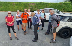 Marche du 13/08/2023 - CORME ECLUSE - CHATELARDS
Depuis le parking du cimetière de Corme-Écluse en passant par le château privé Les Châtelards et le moulin à Meursac. La rando se termine par un baptême célébré dans la jolie Église Notre-Dame de Corme-Écluse (XIIe siècle).