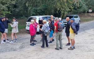 Marche du 16/08/2023 - LA TREMBLADE (LES ROSEAUX) - CHEMIN DE LA DUNE - CHEMIN DU PUITS