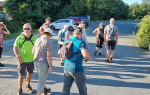 Marche du 20/08/2023 - LA TREMBLADE - LE PORT - LE PACHA
La rando c'est effectuée parmi les sentiers ombragés de la forêt de la Mordorée, celle du domaine de la Coubre pour rejoindre Le Pacha , le Port de plaisance et la gare du petit train historique des Mouettes de La Tremblade. 
Un peu de chaleur, du ciel bleu, de la sueur et des pauses petits gateaux (et sans s'arrêter pas chez Praline et Bergamote svp😂😂).