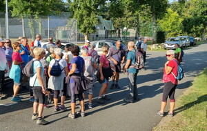 Marche du 30/08/2023 - Breuillet - Le bois du Breuil - Taupignac - Le Montil

Une bonne rando raccourcie à cause d'une chute d'une participante qui avait bien du mal à suivre le rythme et d'autre part une pluie diluvienne qui n'avait pas été pensée lors du départ très ensoleillé. Merci Philippe