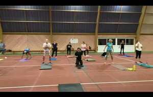 Gym dynamique - cardio - renforcement musculaire avec Virginie