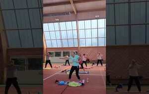 Séance de body zen avec Bruna