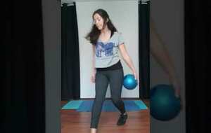 Vidéo 29 - Renforcement musculaire avec ballon