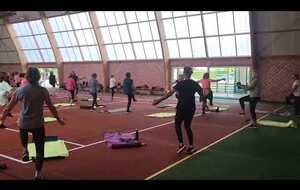 Cours de gym dynamique avec Pierrick