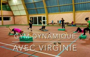 Gym dynamique avec Virginie