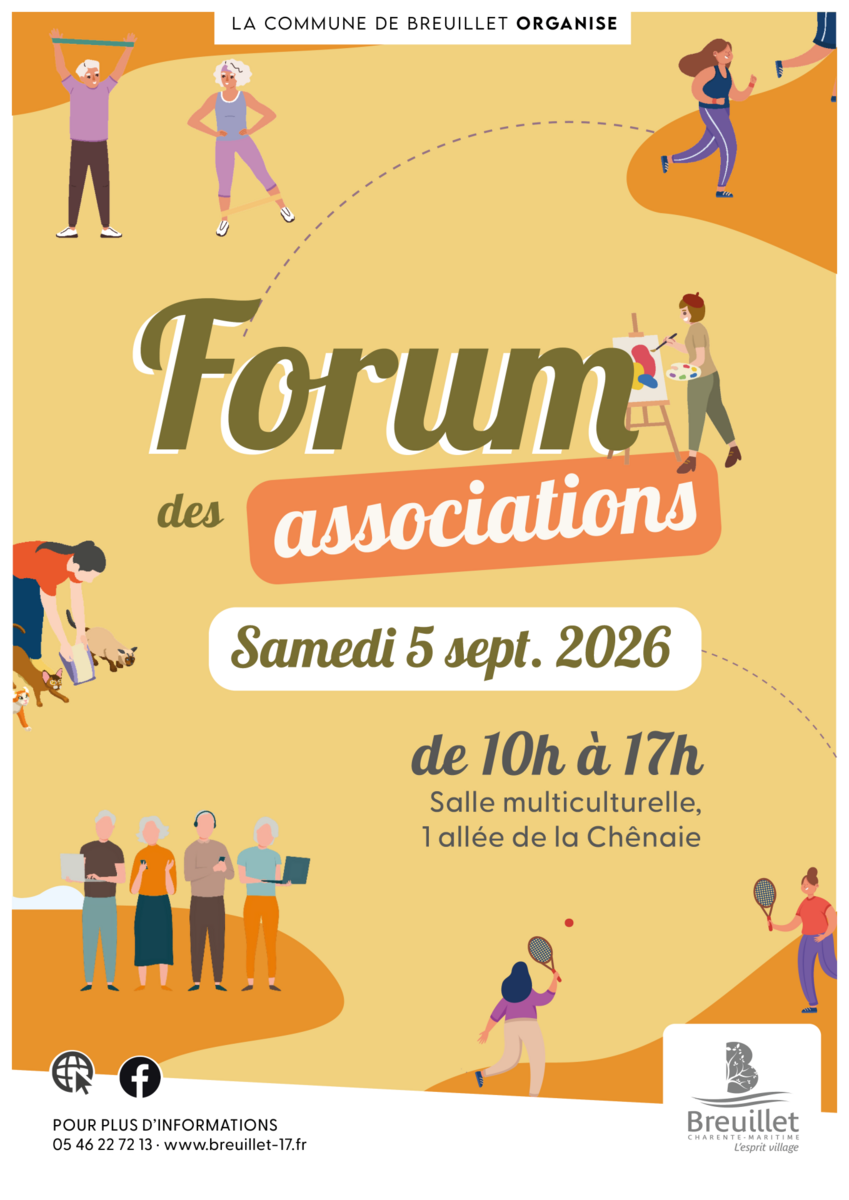 Forum des associations de Breuillet