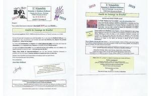 Dîner du Comité de Jumelage de Breuillet