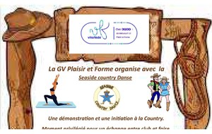 Animation Interclub avec le Club  SEASIDE COUNTRY DANCE