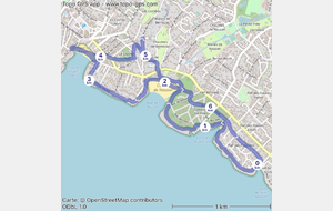 Marche rapide - sur inscription uniquement - Vaux sur Mer / Plage de Saint Sordelin