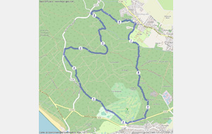 Marche rapide - sur inscription uniquement - Saint-Palais sur Mer / Golf