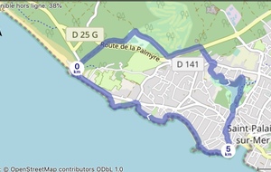 Marche du dimanche - sur inscription uniquement - Saint Palais sur Mer