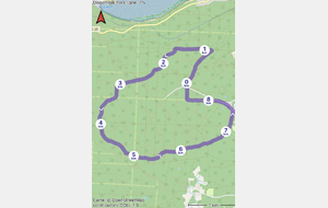 Marche rapide - sur inscription uniquement - La Tremblade - boucle dans les Bois de la Ronse