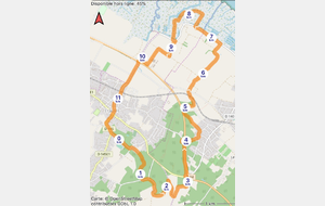 Marche du dimanche - sur inscription uniquement - Etaules / entre bois et marais
