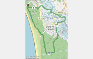 Marche du dimanche - sur inscription uniquement - Ile d'Oléron - Grand Village + pique nique tiré du sac