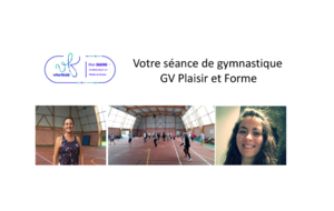 Gym dynamique salle de Réception - sur inscription uniquement 