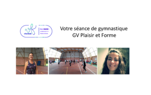 Gym dynamique salle de Réception - sur inscription uniquement