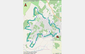 Marche rapide - sur inscription uniquement - Breuillet - Rougeassier - Le Breuil