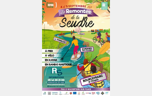 Remontée de la Seudre - nautique - dimanche 5 septembre 2021