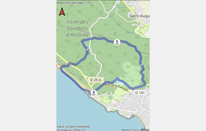 Marche rapide - sur inscription uniquement - St Palais - Petit Poucet - Les Combots