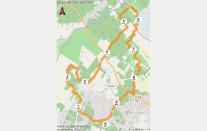 Marche rapide - sur inscription uniquement - Breuillet - Le Renouleaux - Coulonges