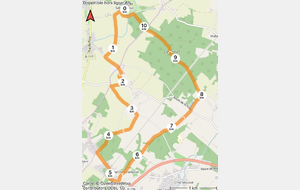 Marche du dimanche - sur inscription uniquement - Sablonceaux - Chemin des prêtres