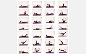 Pilâtes - sur inscription - Cours annulé