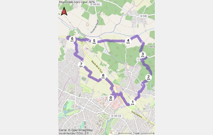 Marche rapide - sur inscription uniquement - Vaux / Boissirand