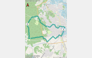 Marche du dimanche - sur inscription uniquement - La Tremblade - Le Pacha - Bois de la Pesse