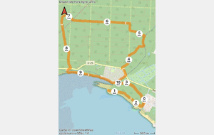 Marche rapide - sur inscription uniquement - La Palmyre - Bonne Anse - Les Requins