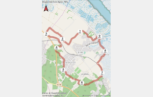 Marche rapide - sur inscription uniquement - Chatressac - Beauregard - Les Auriaux