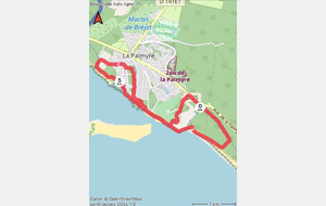 Marche rapide - sur inscription uniquement - La Palmyre - promenade des 2 phares - Bonne Anse
