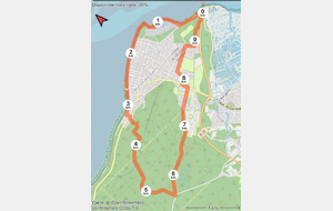 Marche rapide - sur inscription uniquement - Ronce les bains - Mus de Loup - forêt de la Coubre