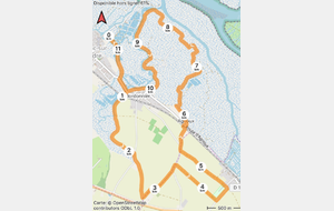 Marche du dimanche - sur inscription uniquement - Mornac - Plordonnier - Les Jonchères