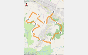 Marche du dimanche - sur inscription uniquement - Etaules - entre bois et marais
