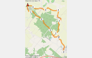 Marche du dimanche - sur inscription uniquement - St Romain de Benet - Sablonceaux